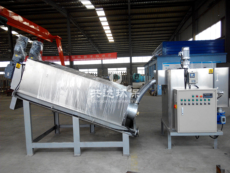 DL叠螺污泥脱水机