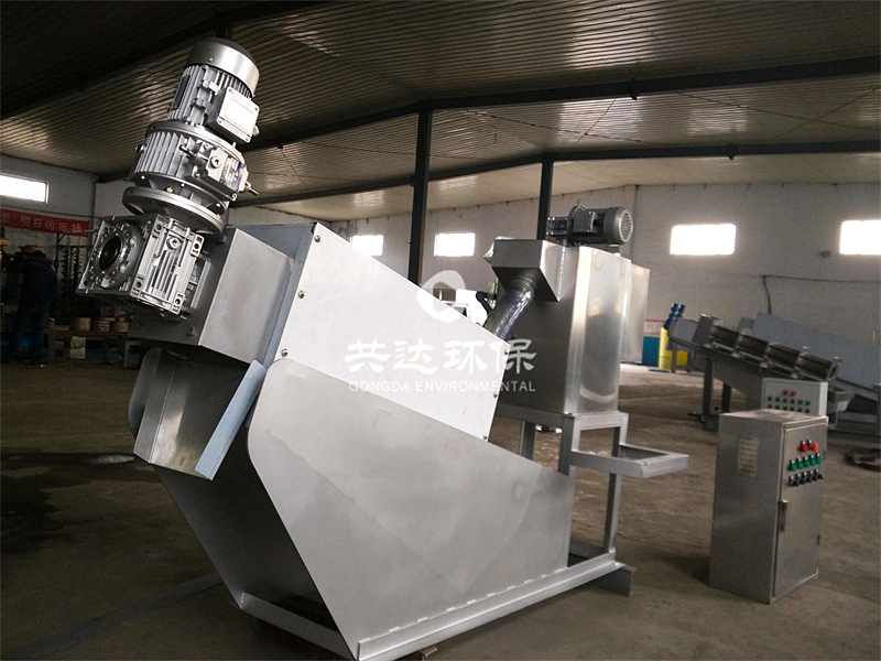 DL叠螺污泥脱水机