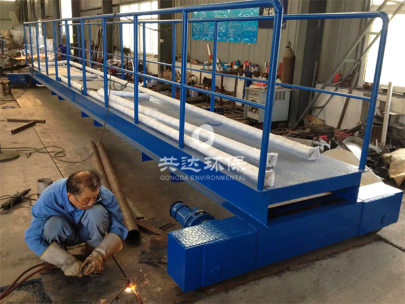 HG-行车式刮泥机