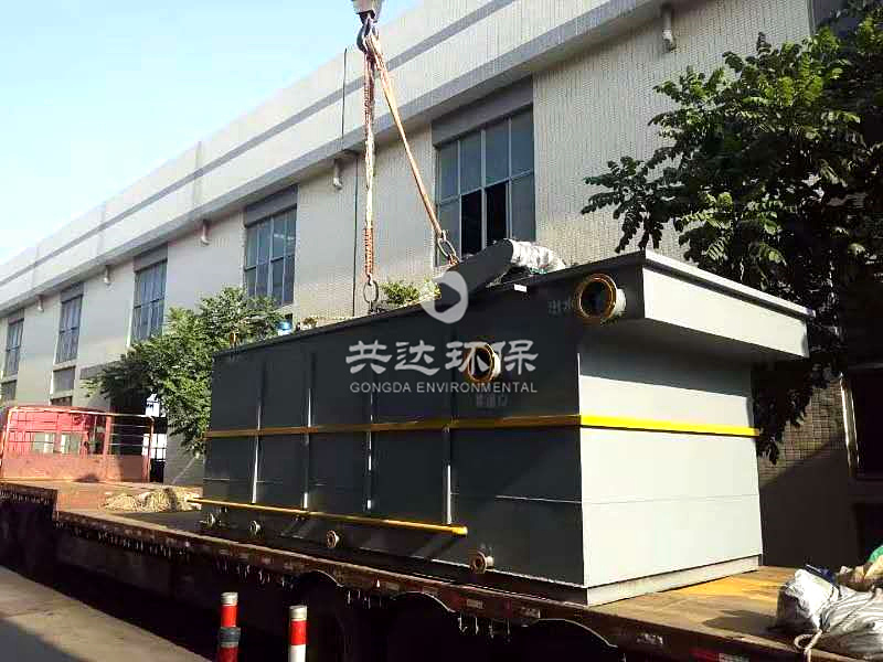 IAF型高效溶气气浮机