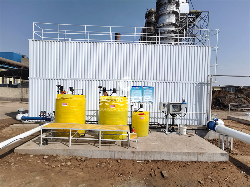 JSGD一体化净水设备