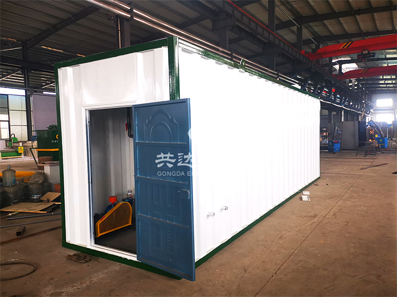 MBR集装箱式一体化污水处理设备