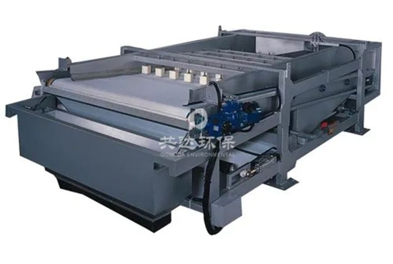 NGD带式浓缩压滤脱水一体机