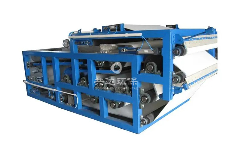 NGD带式浓缩压滤脱水一体机