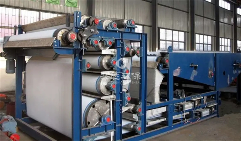 NGD带式浓缩压滤脱水一体机