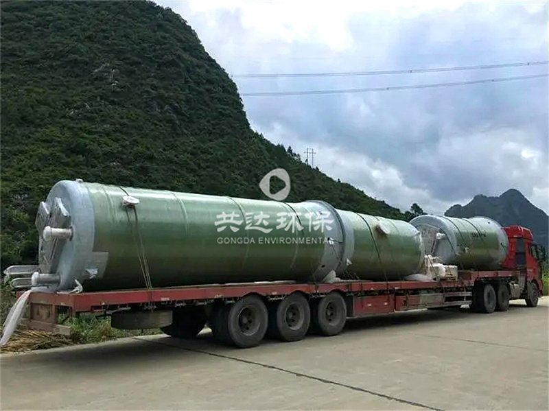 一体化预制泵站