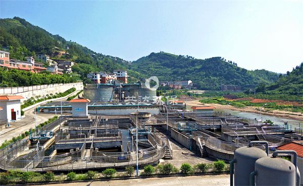 白酒酿造工业污水治理