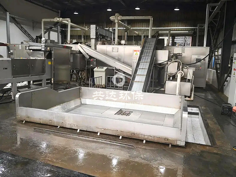 餐厨垃圾渗滤液废水治理