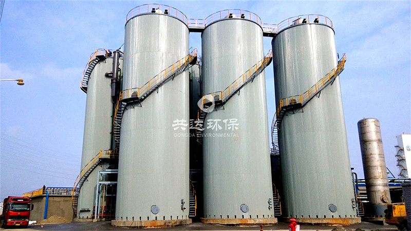 淀粉工业废水治理