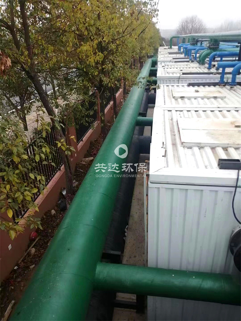 河道治理污水处理工程