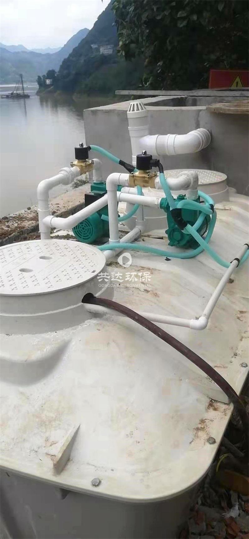 新农村生活污水处理罐