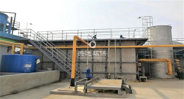 制药工业废水处理