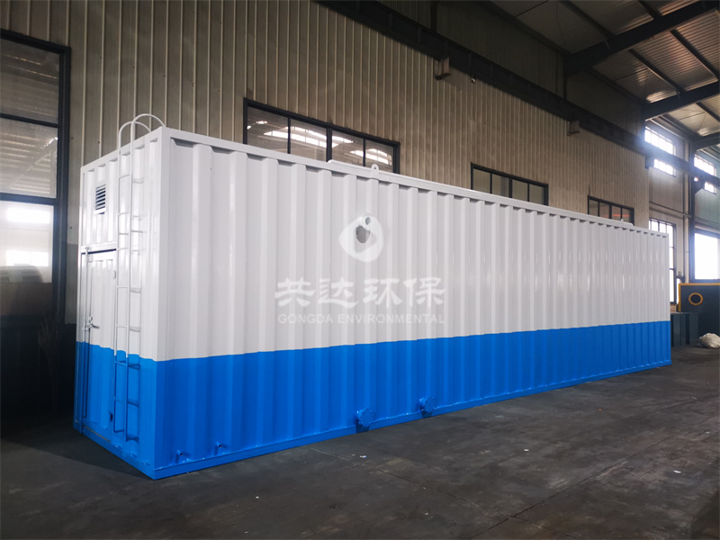 方舱医院污水处理设备