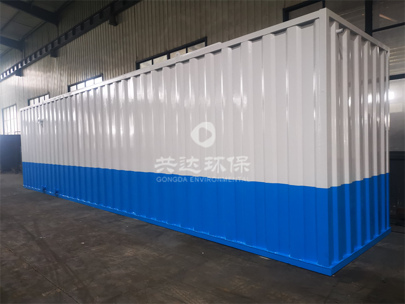 方舱医院污水处理设备